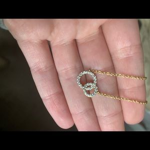Infinity necklace
